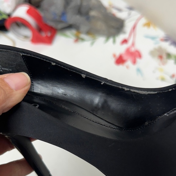 a.n.a Classic Black Heels - Picture 7 of 9